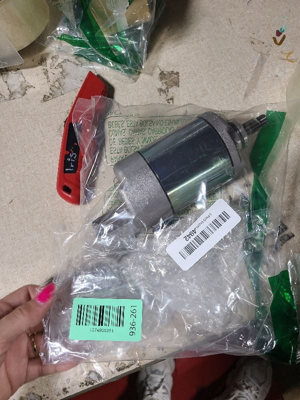 Photo 1 of 1PZ SM4-ST1 Starter Motor Replacement for Honda Foreman FourTrax 400 450 500 TRX400 TRX450 TRX500 31200-HM7-003 31200-HM7-A41