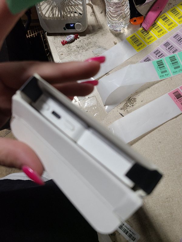 Photo 1 of 2 Pack Under Cabinet Lighting, Motion Sensor Light Indoor, Rechargeable Closet Lights Battery Operated, Wireless Dimmable LED Cabinet Lights, Under Counter Lights for Kitchen Warm Color