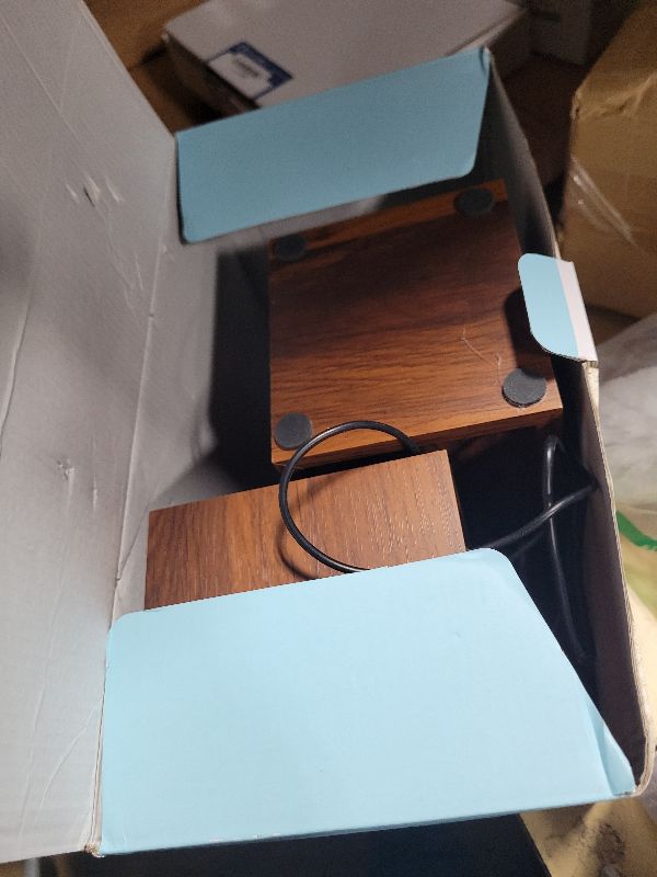 Photo 1 of ?2026 Upgraded? Passive Bookshelf Speakers – 40W Hi-Fi Computer Speakers with Powerful Bass, Bluetooth/USB/RCA/AUX Inputs – 2.0 Wooden PC/TV Speakers for Laptop, Turntable