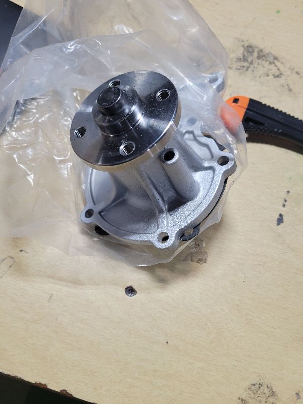 Photo 1 of 16110-78156-71 Water Pump Insert Only Compatible with Toyota Forklift 7FG 8FG 4Y 7 Series Engine 161107815671