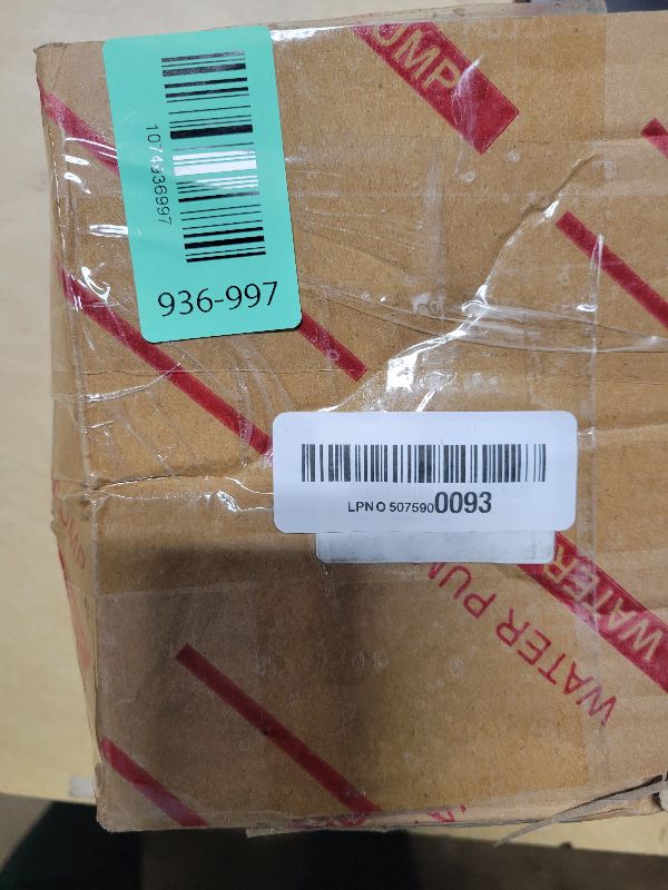 Photo 1 of 16110-78156-71 Water Pump Insert Only Compatible with Toyota Forklift 7FG 8FG 4Y 7 Series Engine 161107815671