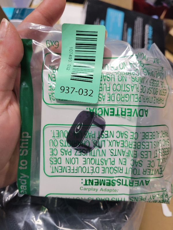 Photo 1 of 2-in-1 Wireless CarPlay & Android Auto Adapter, Plug & Play CarPlay Dongle Converts Wired to Wireless, Fast Auto-Connect, No Delay, Compact Design for iPhone & Android with USB/USB-C Port(Black)