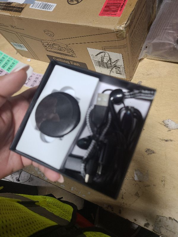 Photo 1 of 128GB Natesukii Magnetic Voice Activated Recorder - 9800Hrs Recording Device with Al-Intelligent Triple Noise Reduction Portable Dictaphone Digital Voice Recorder with Playback for Lecture Meeting