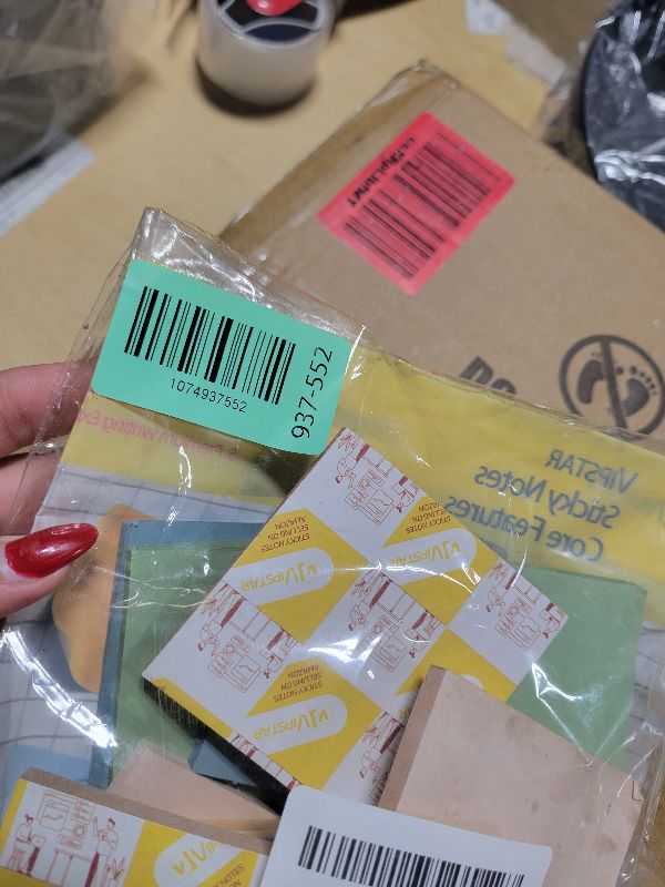 Photo 1 of (18 Pack) Sticky Notes 3x3 in Post, Vintage Colors, Sticky Pads, Strong Adhesive, Recyclable, Self-Stick Pads, Easy to Post for Home, Office, Notebook