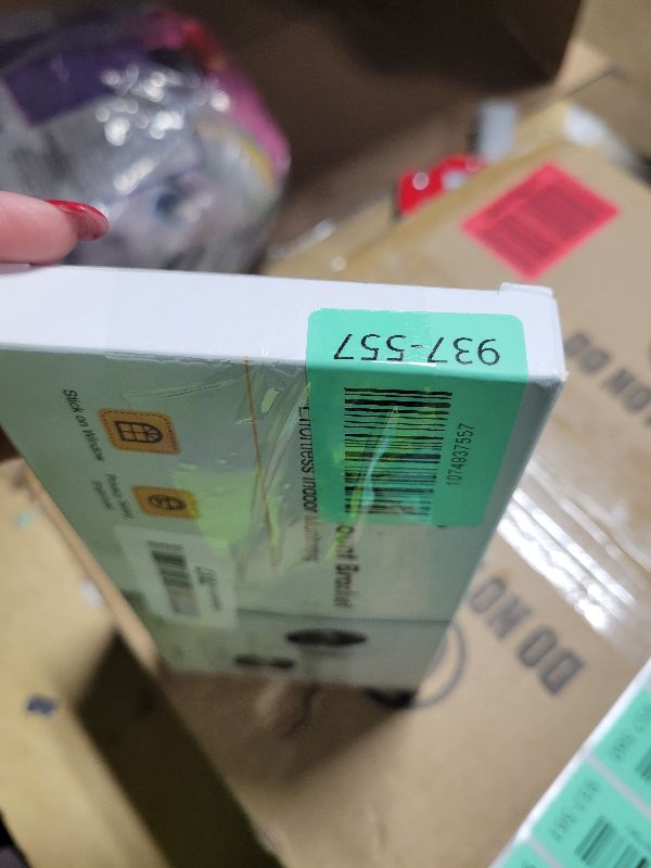 Photo 1 of 2 Pack Security Camera Window Mount Fits for Tapo Indoor Security Camera C100, C110, No Drill No Screws Installation Required, Anti-Theft Strong Adhesive Tape Bracket, White