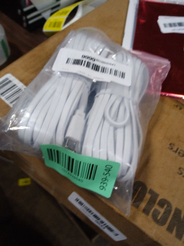 Photo 1 of 2-Pack 30 ft Power Cord for Blink Mini 2, Blink Outdoor 4 Camera, Long USB C Extension Cable