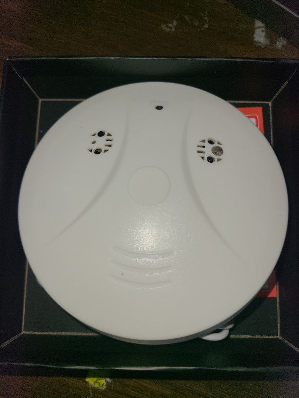 Photo 1 of 1080P HD Wireless WiFi Indoor Camera Smoke Detector for Home Security with App Control & Motion Detection,Outdoor Camera with Night Vision & Loop Recording for Office/Garage/Shop,Easy to Use & Install