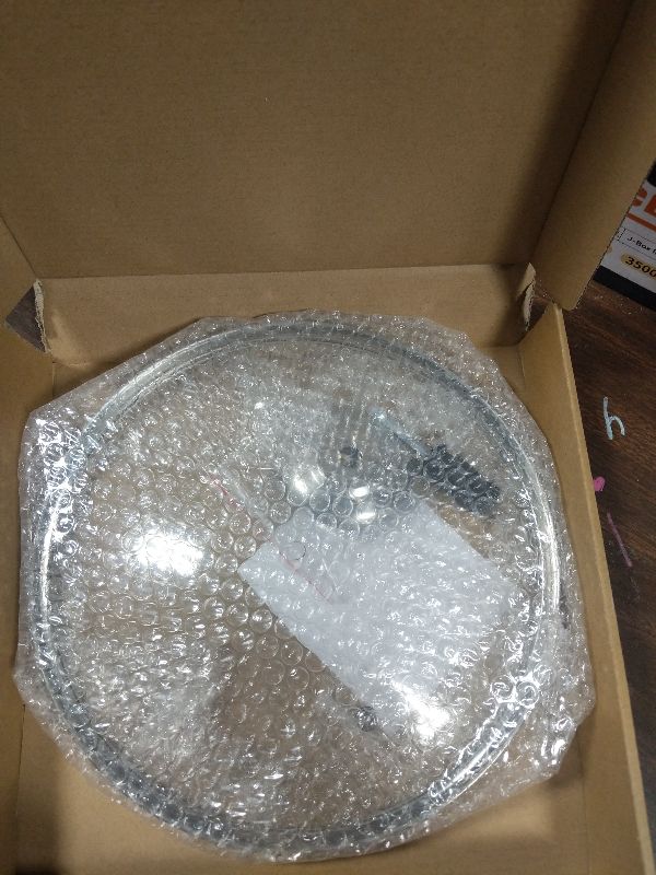Photo 1 of 10 Inch Pan Lid, 10 Inch Frying Pan Lids, Tempered Glass Cast Iron Lid for Skillets, Fry Pan, Wok Pot (10 inch)