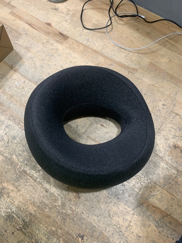 Photo 1 of ?Ergonomics Lying Down Pillow Memory Foam Breathable Head Rest Support Pillow Body Massage Face Rest Beauty Salon ?(Gray)