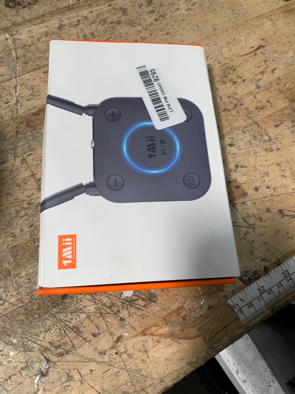 Photo 1 of [Upgraded] 1Mii B06Pro Long Range Bluetooth Receiver, HiFi Wireless Audio Adapter, Bluetooth 5.3 Receiver with 3D Surround aptX HD Low Latency Optical RCA AUX 3.5mm Coaxial for Home Stereo System