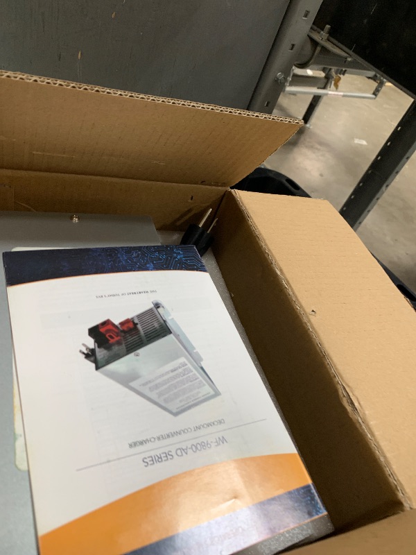 Photo 1 of ???? ??????? WF-9855 55 Amp Power Converter, Rv Power Converter, WF-9855-AD, Replace for RV Trailer Camper 9800 Series, WF-9855-AD, 55 Amp Power Converter for Rv, 5 Years Warranty