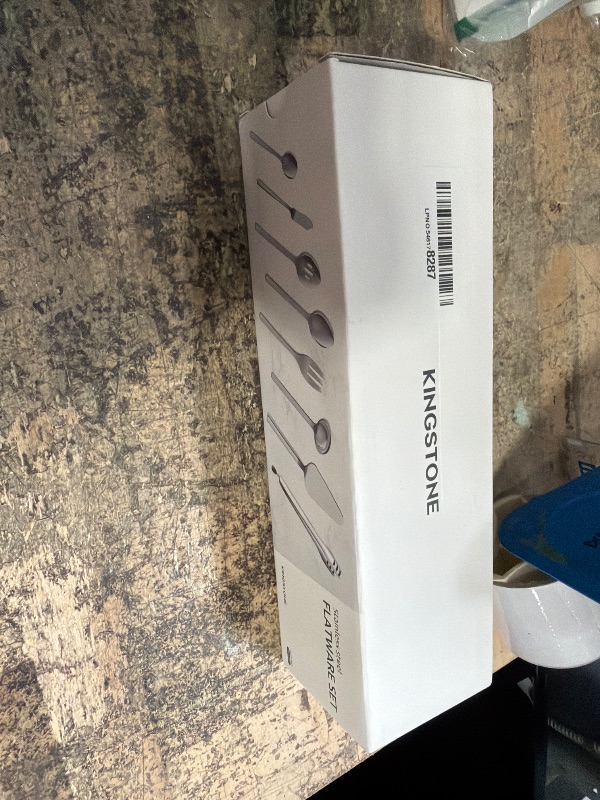 Photo 1 of ***MISSING PARTS***
\KINGSTONE Large Hostess Gold Serving Utensils Set,18/10 Stainless Steel Heavy Duty 10inch Serving Spoons,Slotted Spoons,Serving Fork,Serving Tongs, Cake Pie Server For Buffet, Wedding, Party