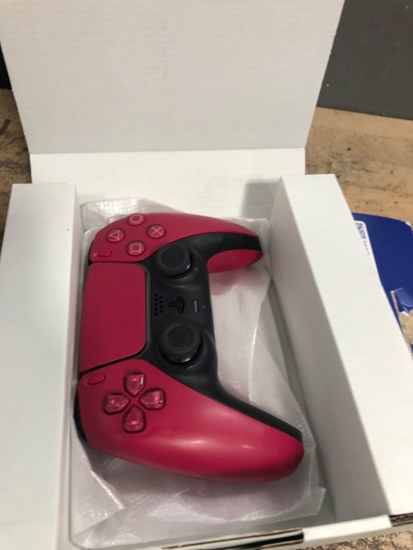 Photo 1 of (UNTESTED) PlayStation DualSense™ Wireless Controller – Cosmic Red - for PS5, PC, MAC & Mobile