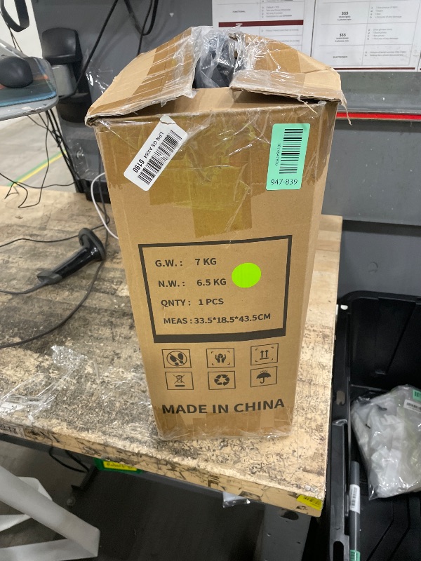Photo 1 of **UNKNOWN IF WORKING, PARTS ONLY**QIOMALA 4800PSI PowerWasher with 4 Quick Connect Nozzles, Foam Cannon for Car, Lane, Patio Cleaning