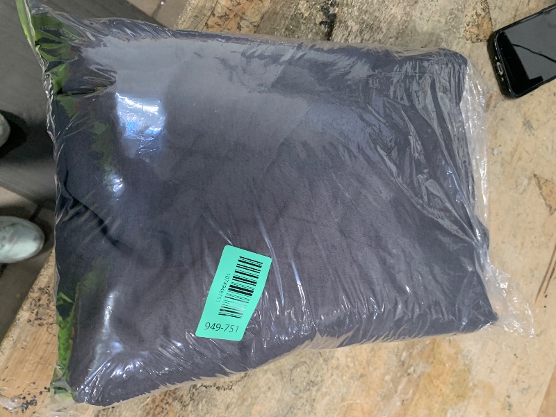 Photo 1 of ***SEE NOTES*** Comfy Breathable & Cooling Sheets - Hotel Luxury Bed Sheets for Women and Men - Deep Pockets, Easy-Fit, Soft and Wrinkle Free Sheets - Dark Grey Oeko-Tex Bed Sheet Set
