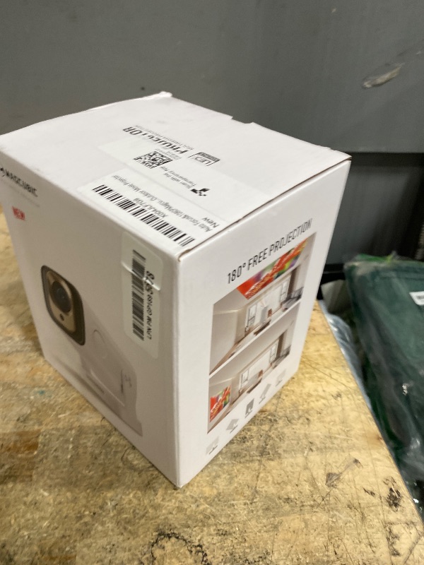 Photo 1 of ?Auto Focus&1080P?Magcubic Mini Smart Projector with 4K Support, Portable Projector with Wifi 6 and Bluetooth 5.4, 5W Speaker, Built in Apps, Voice Control, Outdoor Movie Projector
