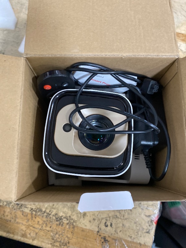 Photo 1 of ?Auto Focus&1080P?Magcubic Mini Smart Projector with 4K Support, Portable Projector with Wifi 6 and Bluetooth 5.4, 5W Speaker, Built in Apps, Voice Control, Outdoor Movie Projector