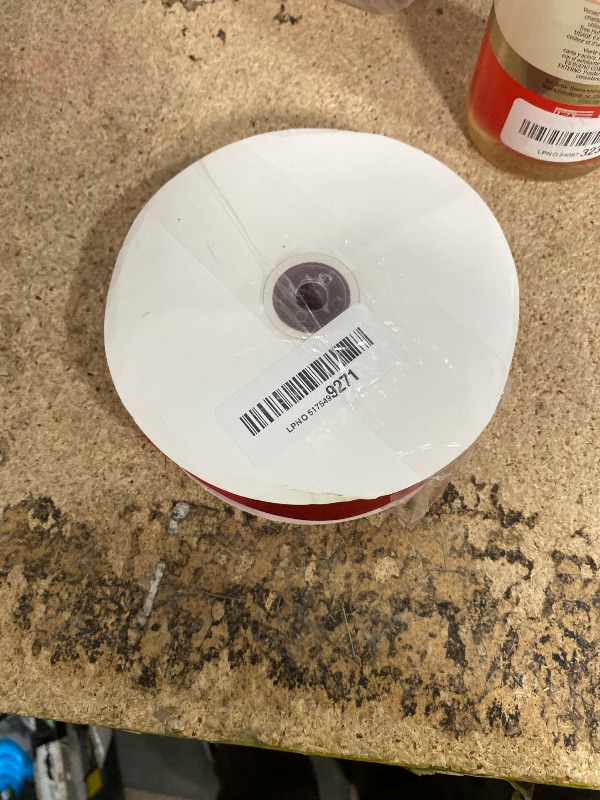 Photo 1 of 1-1/2" Wide x 100 Yards Single Faced Polyester Wine Red Satin Ribbon, Perfect for Wedding, Gift Wrapping, Bow Making & Other Projects (Wine Red)