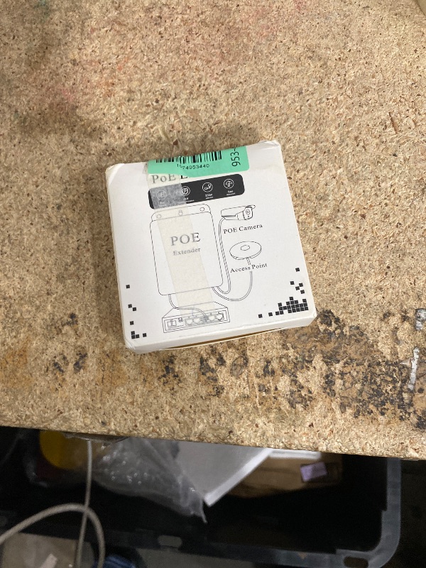 Photo 1 of 1 in 2 Out Outdoor Waterproof Poe Extender, 10/100Mbps, Extends 250m for Total Distance Up to 350m, IEEE802.3af/at for PoE Switch/Injector and Security POE Camera Over Cat5/6 Cable