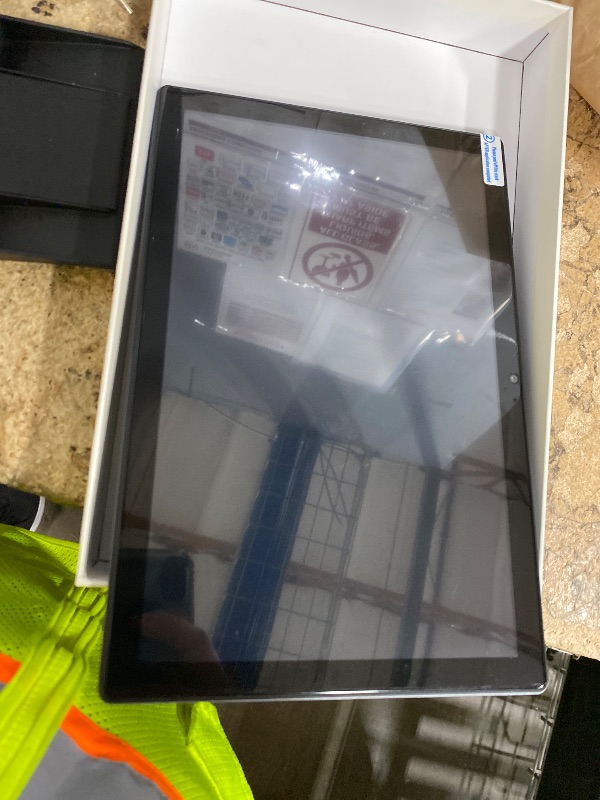 Photo 1 of **It is locked*** FIEKVE Tablets, 10.1 Inch Android 14 Tablet for Adults, Octa-Core, 12GB RAM 64GB Storage(2TB Expand), Octa-Core, WiFi 6, Bluetooth 5.0, Large Touch Screen Tablet for Work, Study & Entertainment