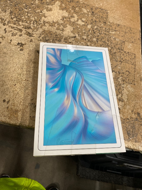 Photo 1 of **It is locked*** FIEKVE Tablets, 10.1 Inch Android 14 Tablet for Adults, Octa-Core, 12GB RAM 64GB Storage(2TB Expand), Octa-Core, WiFi 6, Bluetooth 5.0, Large Touch Screen Tablet for Work, Study & Entertainment