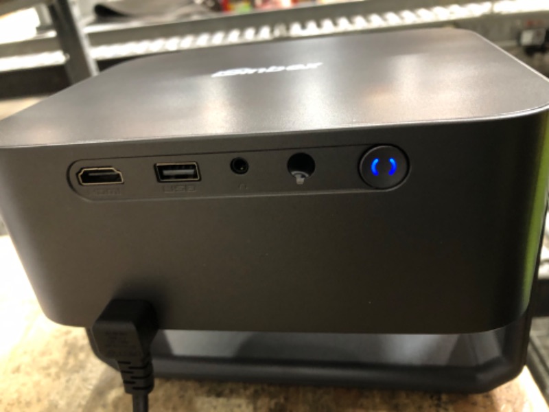 Photo 1 of [2000 ANSI/Auto Focus & Keystone/Built-in APP] 4K Outdoor Projector with Wifi and Bluetooth, Smart Portable Projector with Built in Apps YouTube/PrimeVideo & Dolby, Home Theater Projector with HDR10+