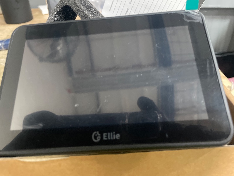 Photo 1 of (untested)Ellie Baby Car Monitor, 2K UHD Backseat Monitor with Color Night Vision, Face Tracking, Dual Display for 2 Kids, Wide View Car Baby Camera, Smart Video Capture & App Control