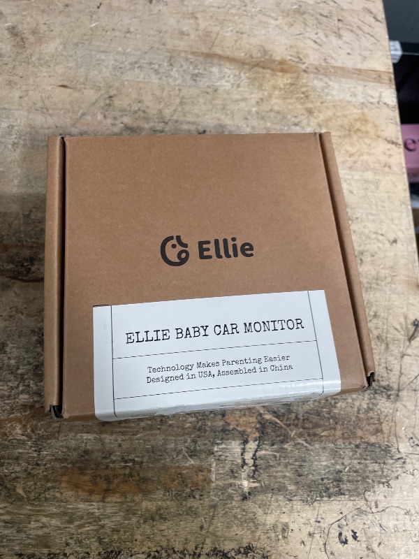 Photo 1 of (untested)Ellie Baby Car Monitor, 2K UHD Backseat Monitor with Color Night Vision, Face Tracking, Dual Display for 2 Kids, Wide View Car Baby Camera, Smart Video Capture & App Control