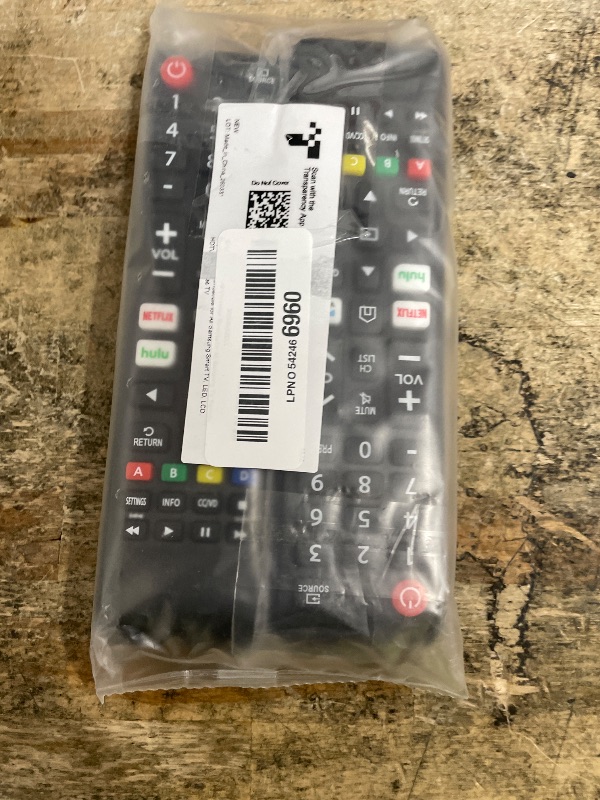 Photo 1 of ?Pack of 2? New Universal Remote for All Samsung TV Remote, Replacement Compatible for All Samsung Smart TV, LED, LCD, HDTV, 3D, Series TV