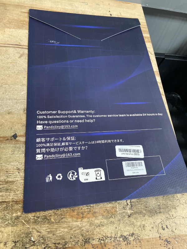 Photo 1 of [2 Pack] 24 Inch Computer Privacy Screen Filter for Monitor 16:10 Aspect Ratio, Eye Protection Anti Blue Light Privacy Shield and Anti-Glare Protector, 24inch Removable Anti-Scratch 24in Protector Film
