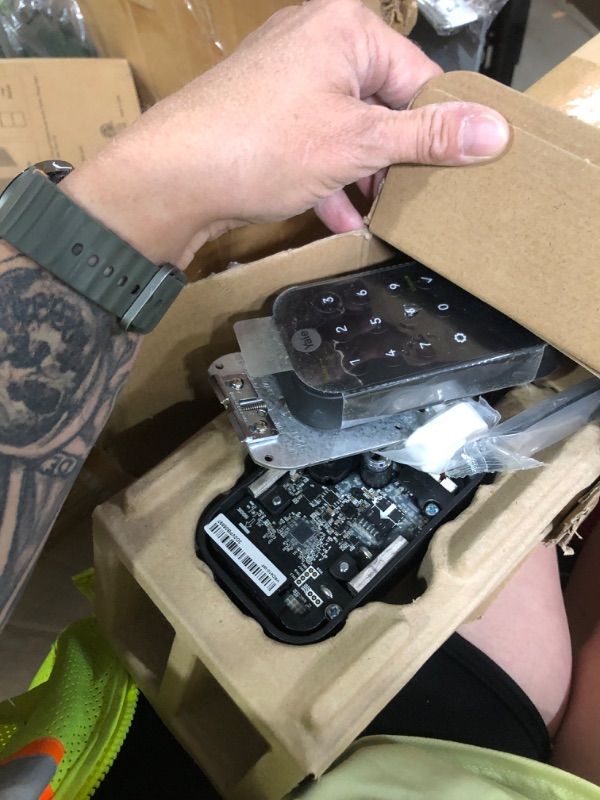 Photo 1 of ***MISSING PARTS***
Yale Security Assure Lock 2 Deadbolt, Black Suede Keyed Smart Entry Door Lock with Wi-Fi Connected Keypad for Code Entry and Remote Access, YRD410-WF1-BSP