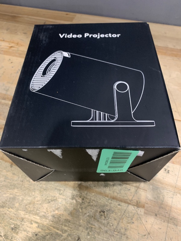 Photo 1 of [Built-in Apps] CLOKOWE Mini Projector with WiFi and Bluetooth, 2026 Upgraded 1080P Smart Portable Projector with 180° Rotation, Auto Keystone, Compatible with iPhone/Android/Laptop/TV Stick/HDMI/USB