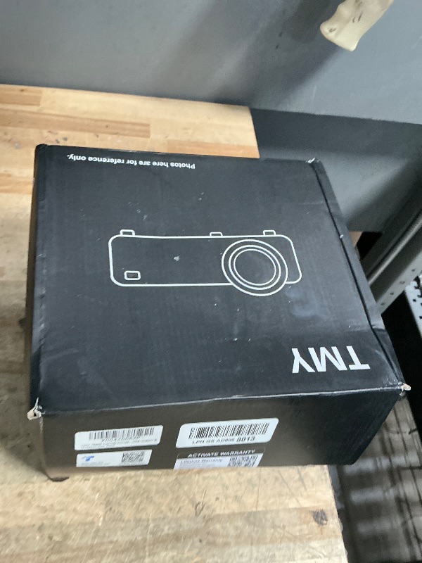 Photo 1 of ****PARTS ONLY ****** *TMY 1080P Full HD Portable Mini Projector, Bluetooth Movie Projector, Compatible with TV Stick/Smartphone/PC/Game Console/HDMI/USB, Indoor & Outdoor Use, with Projector Screen **DID NOT TURN ON