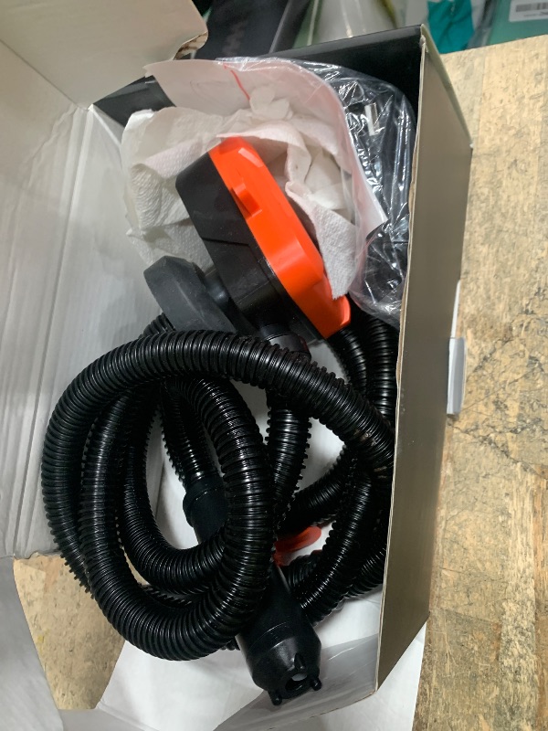 Photo 1 of ****SEE NOTES****Cordless Fuel Transfer Pump, 3.8 GPM Automatic Gas Can Pump, Electric Fuel Pump Built in 6000mAh Rechargeable Battery, LED Display, Auto Stop, 3 Gear Adjustable Flow, 3 Adapters, 90" Hose for Gasoline