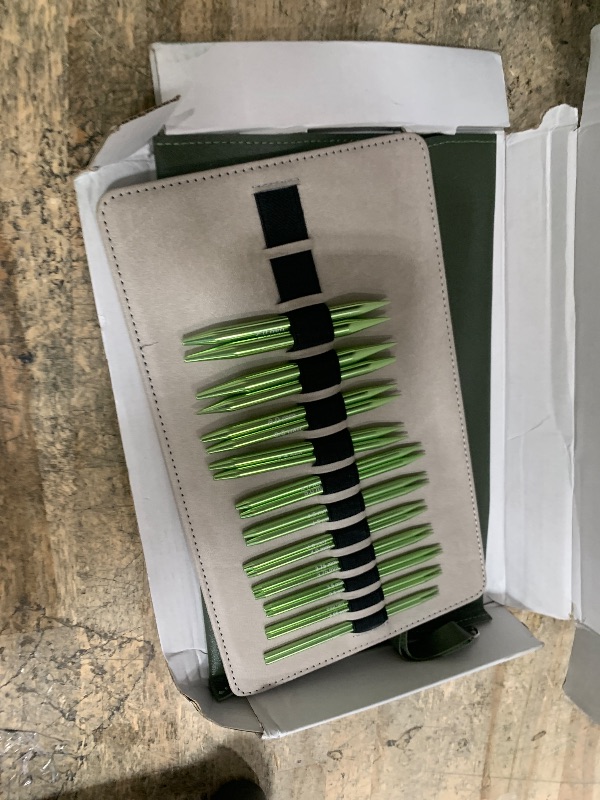 Photo 1 of **SEE NOTES***Interchangeable Circular Knitting Needles Set Includes 13 Pairs of Premium Aluminum Needles and Knitting Tools Box for Knitting Projects Use