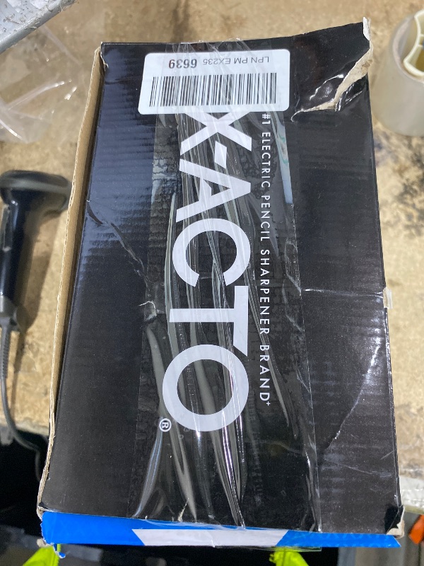 Photo 1 of ** FOR PARTS ONLY ** X-ACTO Teacher Pro Electric Pencil Sharpener, Heavy Duty, Black, 1 Count - School, Classroom Essentials