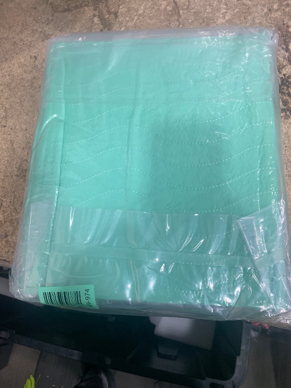 Photo 1 of 2 Pack 36” x 54” Extra Heavy Absorbency Washable Underpads, Waterproof Nursing Pads Incontinence Bed Pads, Reusable Washable Pee Pads for Dogs, Diaper Changing & Adults, Mattress Protector