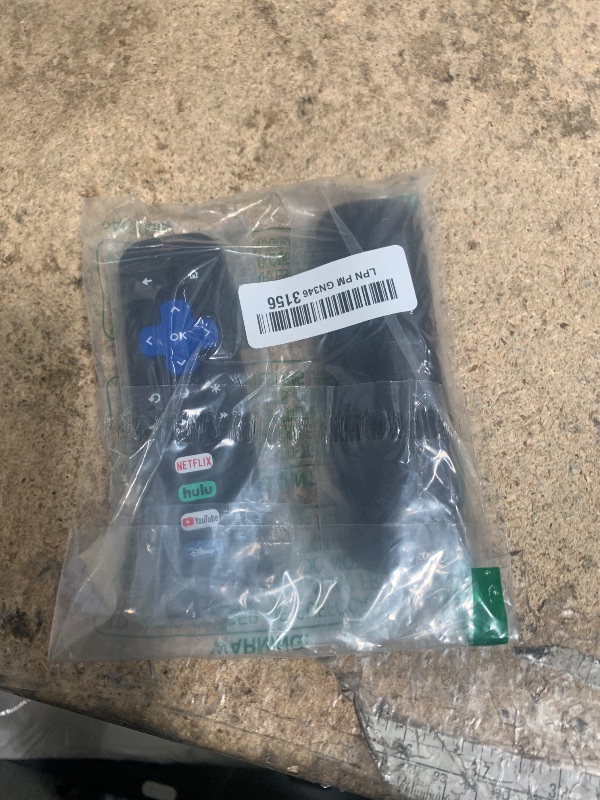 Photo 1 of (Pack of 2) Replacement Remote Control Only for Roku TV, Compatible for TCL Roku/Hisense Roku/Onn Roku/Sharp Roku/Element Roku/Westinghouse Roku/Philips Roku Smart TVs (Not for Roku Stick and Box) Plus Various Item