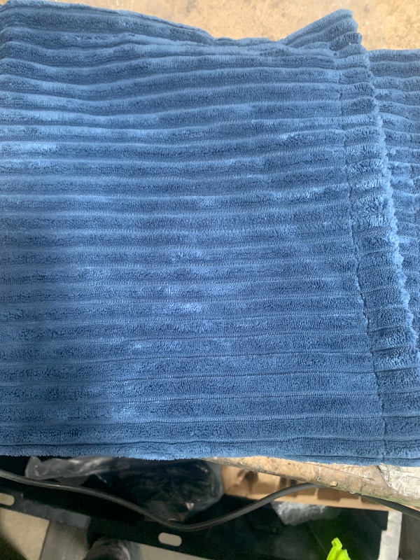 Photo 1 of 1 Blue Throw pillow Cover