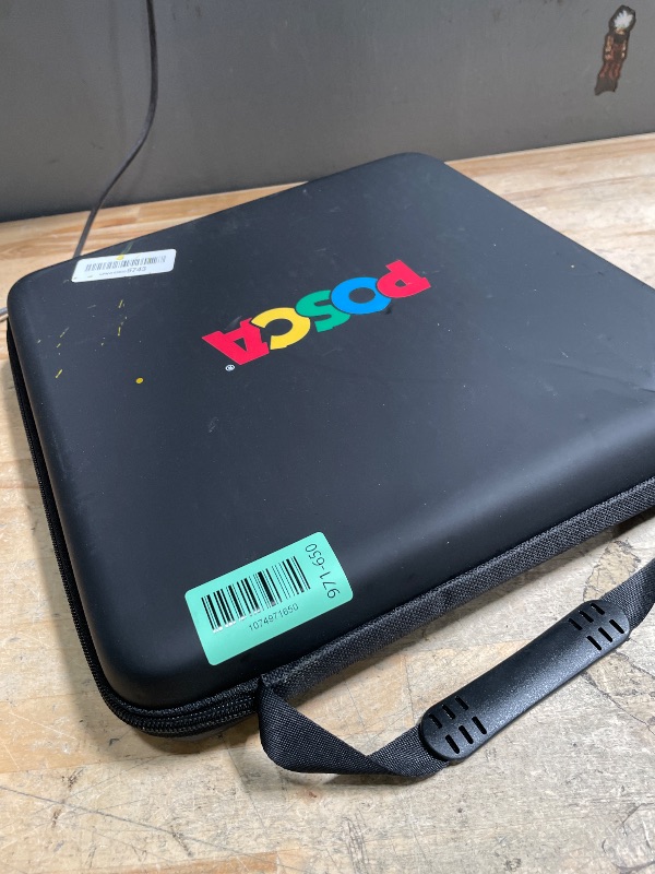 Photo 1 of ****USED SOME ARE DRIED OUT **** Posca Exclusive Acrylic Paint Markers Gift Set of 62 with Case, Great for Kids and Adults, For Coloring Decorations, Canvas, Glass or Wood, Includes 350, 1MR, 1M, 3M, 5M, 7M, 8K, & 17K