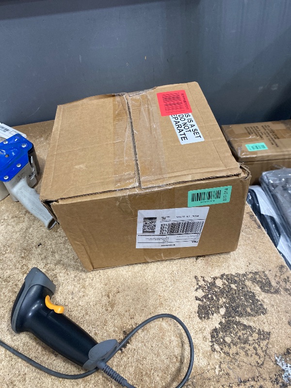Photo 1 of (2 Pack) RRQ 10 Inch Pneumatic Wheel 4.10/3.50-4 Tire, 10" Pneumatic Wheels with 5/8" Bearings,2.2" Offset Hub for Garden Cart, Hand Truck, Lawn Cart, Mower