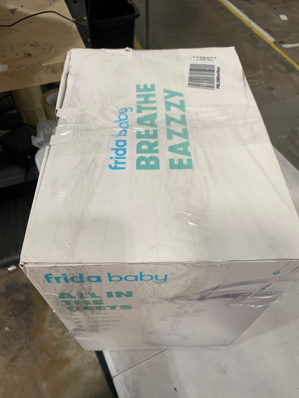 Photo 1 of **FOR PARTS ONLY**Frida Baby 3-in-1 XL Top Fill Humidifier for Bedroom, Cold & Flu Relief, 6L Tank Cool Mist Humidifier + Diffuser for Large Rooms, Nightlight, Auto-Off, Quiet, Essential Oil Diffuser