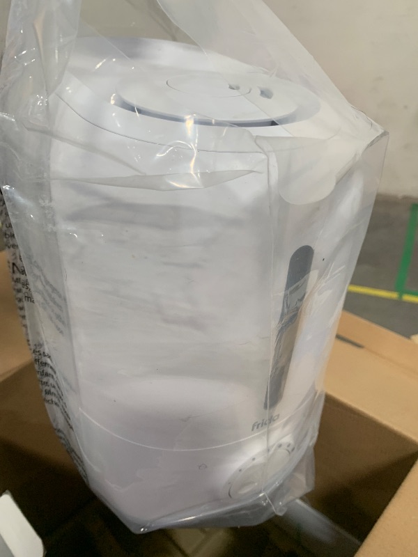 Photo 1 of **FOR PARTS ONLY**Frida Baby 3-in-1 XL Top Fill Humidifier for Bedroom, Cold & Flu Relief, 6L Tank Cool Mist Humidifier + Diffuser for Large Rooms, Nightlight, Auto-Off, Quiet, Essential Oil Diffuser
