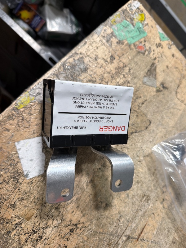 Photo 1 of #MBK200 200 Amp 2-Pole Main Breaker Conversion Kit, Compatible with Siemens EQ Load Centers, 120/240 VAC, Overload/Short-Circuit Protection, Replacement Part EQ9685