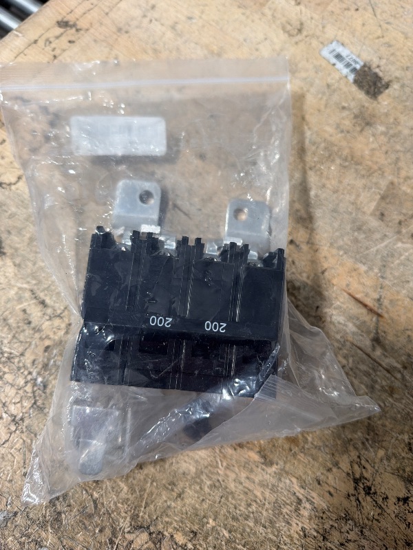 Photo 1 of #MBK200 200 Amp 2-Pole Main Breaker Conversion Kit, Compatible with Siemens EQ Load Centers, 120/240 VAC, Overload/Short-Circuit Protection, Replacement Part EQ9685
