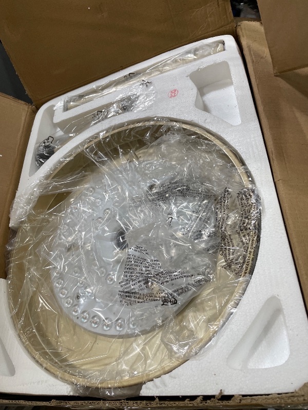 Photo 1 of ***MISSING PARTS***
Vaczon 52 Inch Gold Ceiling Fans with Lights and Remote/APP, Modern Sleek Black and Gold Ceiling Fan, ETL Listed, Indoor Outdoor Smart Black Ceiling Fan for Bedroom Living Room Patio, 3CCT, 6 Speeds