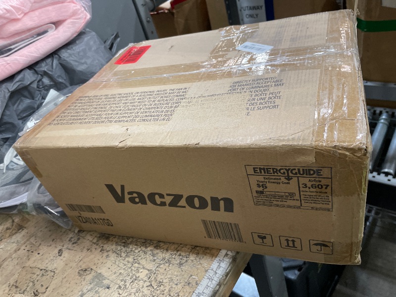 Photo 1 of ***MISSING PARTS***
Vaczon 52 Inch Gold Ceiling Fans with Lights and Remote/APP, Modern Sleek Black and Gold Ceiling Fan, ETL Listed, Indoor Outdoor Smart Black Ceiling Fan for Bedroom Living Room Patio, 3CCT, 6 Speeds