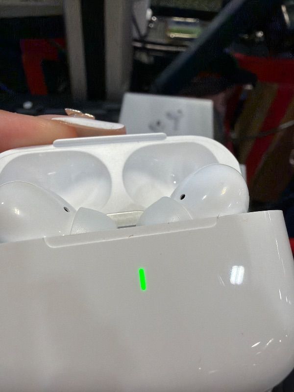 Photo 1 of *Unauthentic* Apple AirPods Pro 3 Wireless Earbuds, Active Noise Cancellation, Live Translation, Heart Rate Sensing, Hearing Aid Feature, Bluetooth Headphones, Spatial Audio, High-Fidelity Sound, USB-C Charging