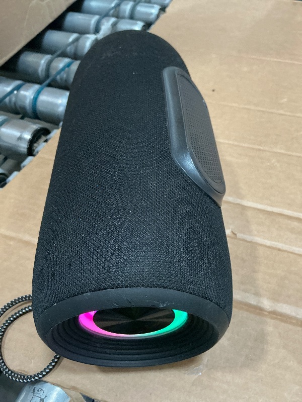 Photo 1 of **MISSING POWER CORD**Max Power Encore Bluetooth Speaker with Shoulder Strap