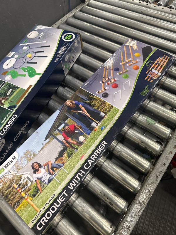 Photo 1 of Wild Sports deluxe croquet set